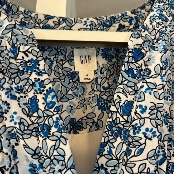 BLUE AND WHITE DRESS - Picture 4 of 5